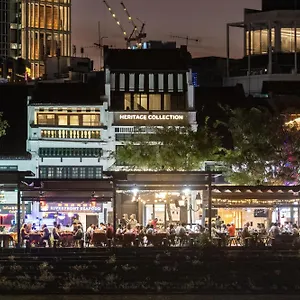 Hotell Heritage Collection On Boat Quay - Quayside Wing - Mobile App Check-in